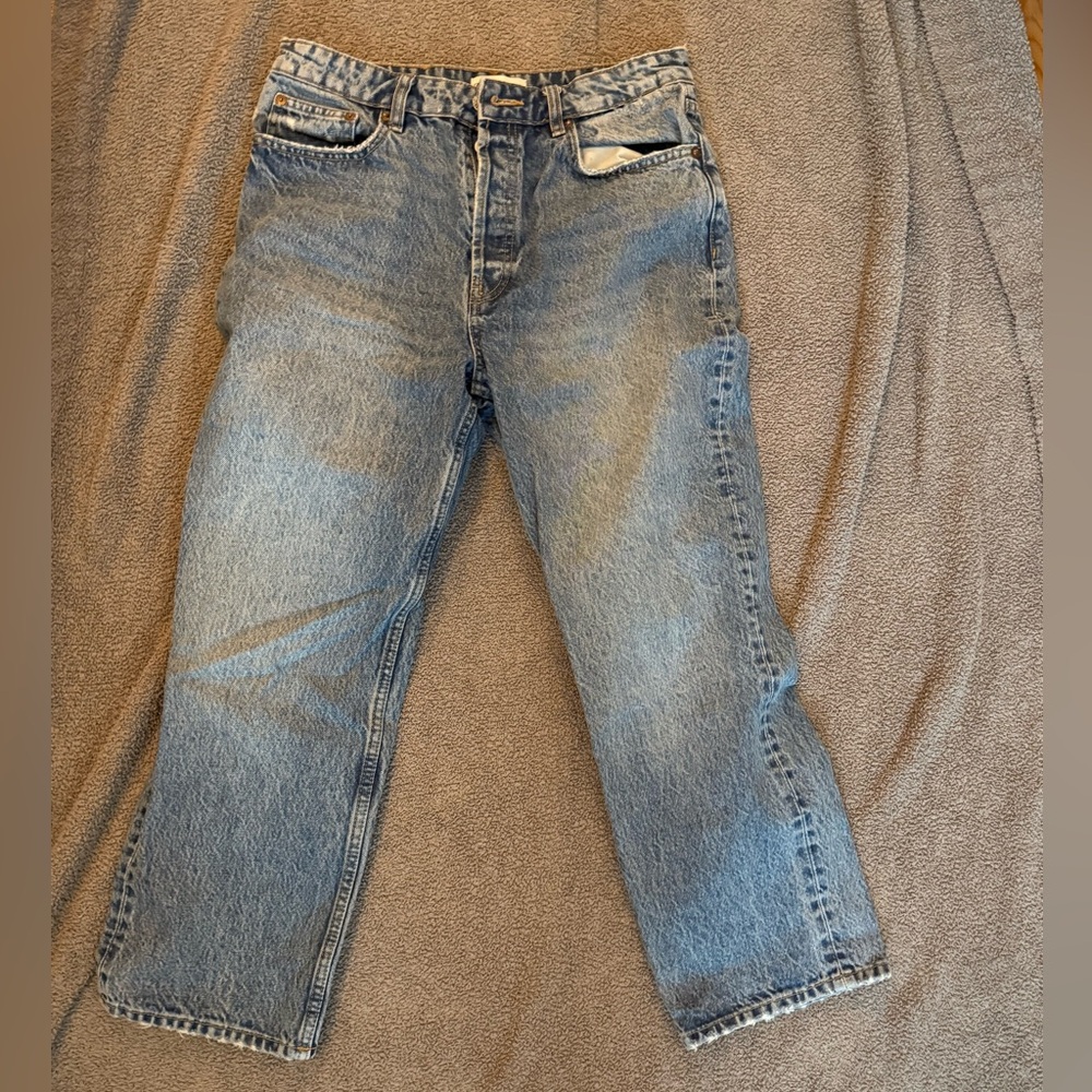 Zara Jeans Sz 8